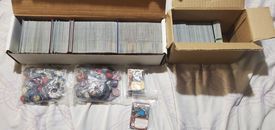 warhammer 40k conquest 2x base + warlord + great devour + planetfall card lot