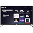 RCA Roku TV 50 Inch 4K Smart TV, 50" Ultra HD TV with Apple TV+ BBC Netflix Freeview Play, HDR Dolby Audio DVB-T2/T 3 x HDMI 2 x USB 2.0 Port UHD Television, Ideal Large Screen TV for Living Room