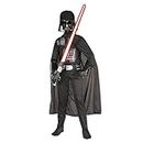 Rubie's Official Disney Star Wars Darth Vader Classic Child Costume, Kids Fancy Dress