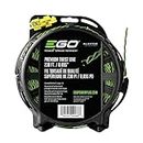 EGO AL2470B Premium Twist String, bi-component trimmer line (bulk package), Green