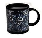 The Unemployed Philosophers Guild Heat Changing Constellation Mug - Add Coffee or Tea and 11 Constellations Appear - Comes in a Fun Gift Box