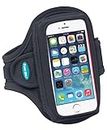 Sport Armband for iPhone 5 / 5s / 5c with slim cases, Motorola Droid Mini and more
