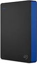 Seagate STGD4000400 Game Drive Portable External Hard Drive for PS4, 4TB, Blue