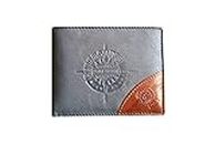 Salvus APP SOLUTIONS Classic Companion: Premium Leather Wallets for Men - Exuding Style, Durability, and Functionality- 1 Pc