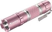 VARTA, Torcia 0,5 Watt LED Lipstick Light incl. 1x batteria High Energy AA torcia a forma di rossetto torcia da borsa portachiavi luce tascabile flashlight per borse, tracolle, zaini