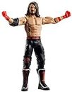 WWE AJ Styles Basic Series #108 Action Figure in 6-inch Scale with Articulation & Ring Gear