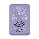 Saregama Carvaan Wellness Plug Play Music Player - Pre-Loaded with 16 Meditation & Wellness Tracks Based on 7 Chakras| Bluetooth Connectivity (Orchid Purple)