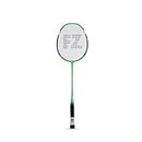 FZ FORZA Dynamic 6 Badminton Racquet, Green Color, Strung, Graphite and Carbon fibers, Head Heavy, Ideal for Beginners and Intermediate Players, INNOVATED in Denmark. Carbon Fibre; Graphite; Aluminum,