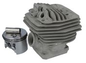 METEOR Zylinder Auskleidung Topf & Kolben passt STIHL 064 MS660 066 MS640 54mm