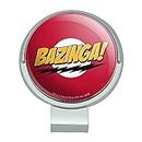 GRAPHICS & MORE The Big Bang Theory Sheldon Bazinga Golf Hat Clip with Magnetic Ball Marker