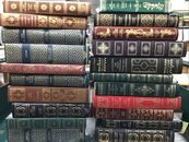 Collectible Beautiful Books Decor - Some Leather/Gilt - Choose from great titles