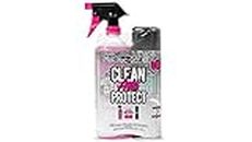 Muc-Off Motorcycle Care Duo Kit - Motorcycle Cleaning Kit, Motorcycle Detailing Kit - Includes Motorcycle Cleaner and Protection Spray