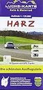 Luchskarte Harz Auto & Motorrad 1 : 125 000: Die schönsten Ausflugsziele
