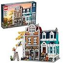 LEGO 10270 Creator Expert Bookshop Modular Building, Home Décor Display Set for Collectors, Advanced Collection, Gift Idea for 16 plus Year Olds