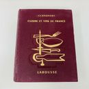 1953 Curnonsky Cuisine et Vins de France Larousse Livre de Recettes Cookbook
