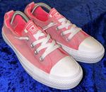 Converse CTAS low Pink Women’s soft heel sneaker shoes, us 8 eur 39, 564337C