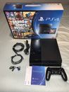 Sony PlayStation 4 Black Console Boxed GTA 5 Edition RARE