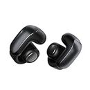 (Refurbished) Bose New Ultra Open Earbuds with OpenAudio Technology, Open Ear Wireless Earbuds, Up to 48 Hours of Battery Life - Black