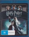 HARRY POTTER AND THE HALF BLOOD PRINCE BLU RAY REGION B LIKE NEW