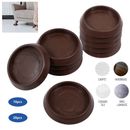 2.2inch Furniture Coasters Furniture Pads Chair Feet Leg Coasters Caster Cups US