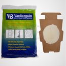 VB Kirby HEPA Bags with CERTIFIED Allergen Technology for Kirby Avalir G10, Sen 