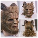 Beauty and the Beast Mask Prince Mask Cosplay Horror Beast Masks Hello A1W8