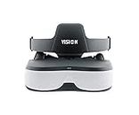 VISIONHMD Bigeyes H1 3D Video Glasses with HDMI Input,Personal Movies Cinema,Video Goggles,Priviate 3D IMAX Movie Cinema, 160 * 52 * 63mm