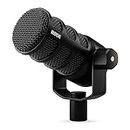 Rode Podmic USB Versatile Dynamic Broadcast Microphone with XLR and USB Connectivity for Podcasting, Streaming, Gaming, Music-Making and Content Creation