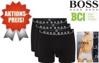 Hugo Boss Boxershorts 3er Pack Low Rise Trunks Herren Unterhose S M L XL XXL