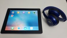 Apple iPad 2da generación 16 GB wifi y Beats by Dr Dre Solo 2 con cable