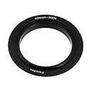 Fotodiox 10-Reverse-NEX-49 49MM Filter Thread Macro Reverse Mount Adapter Ring for Sony E-Series Camera Fits Sony