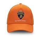 Automobili Lamborghini Squadra Corse Travel Hat (Orange)