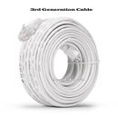 Zmodo Funlux SHO 50ft sPoE NVR MicroUSB Camera Cable 3rd Generation W-USB015-M