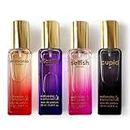 Adiveda Natural Perfume Gift Set Combo For Women 80ml