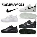 Herren/Damen Sneaker NikeAir Force 1'07 37.5 38 39 40.5 Niedriger schuh Triple&