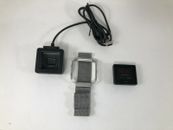 Fitbit Blaze Smart Fitness Watch FB502 with Silver Metal Mesh Band FREE SHIPPING