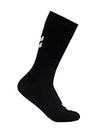 hummel Zamii Men Pack Of 1 Socks Mid-Calf Length Stylish Durable Comfortable Breathable Stretchable Ideal for Running Gym & Sports