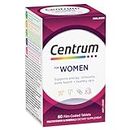 Centrum For Women, Multivitamin with Vitamins & Minerals to Support Energy, Immunity, Bone Health & Healthy Skin, 60 Tablets