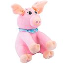 Fresh Fab Finds Stuffed Plush Pig Doll Peek-A-Boo Pig Plush Toy Animated Talking Singing Cute Pig Baby Doll Toy For Toddlers Kids Boys Girls Gift
