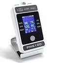 MonitorMe Multi Para Patient Monitor PM6100 (SpO2, Pulse rate, NiBP, Resp, ECG, Temperature)