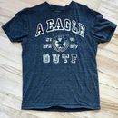 American Eagle Outfitters Shirts | American Eagle Short Sleeve T-Shirt | Color: Gray | Size: M