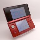 Nintendo 3DS - Flame Red Shiny - CTR-001(JPN)