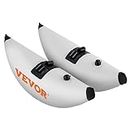 VEVOR Kit de Système de Stabilisateur de Flotteur 2,1-2,4 m pour Kayak Canoë Gonflable, Facile à Gonfler Unisex-Adult, Blanc