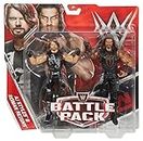 WWE Aj Styles And Roman Reigns Action Series 45 Figure, 2 Pack, Multi