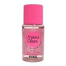 Victoria's Secret Pink Mini Travel Body Mist 2.5 Fl Oz (Fresh & Clean)