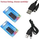 Battery Replacement + USB Cable For Nintendo 3DS XL/LL 2500mAh 3.7V Rechargeable
