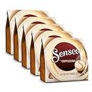 Senseo Coffee Pads Cappuccino, Milk Foam Classic, Coffee, New Recipe, 5 Pack, 5 x 8 Pods