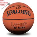 Spalding LAYUP TF50 TF-50 Outdoor Rubber Basketball w/FREE SHIPPING