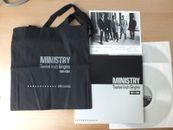 Ministry – Twelve Inch Singles (1981-1984)  Clear Vinyl w Bag  USA 2014  mint-