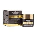 Postquam - Luxury Gold | Crema di Giorno Viso Antirughe Anti-Età con Acido Ialuronico, 50 ml
